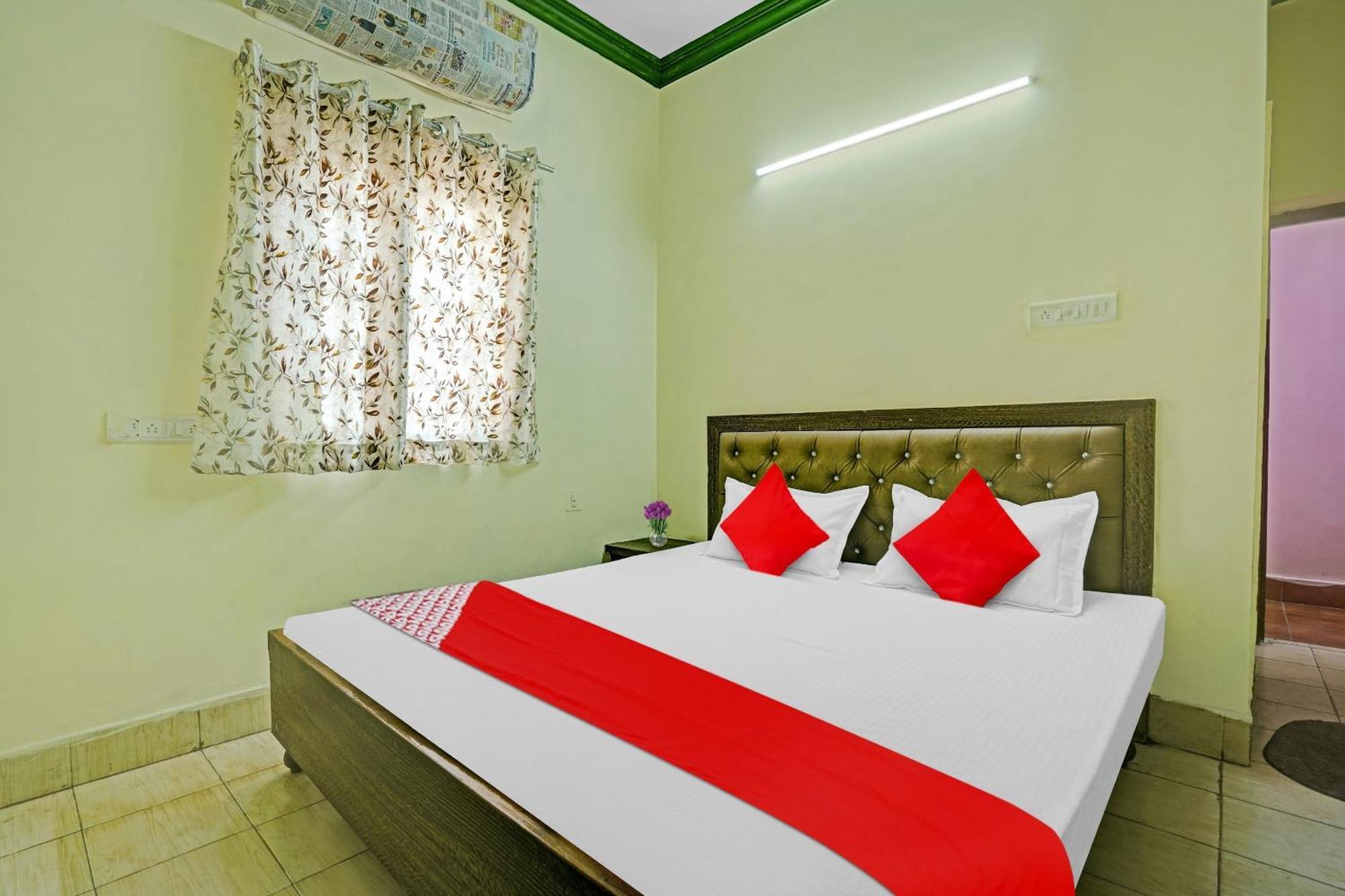 Hotel O B N Palace Rāipur Exterior foto