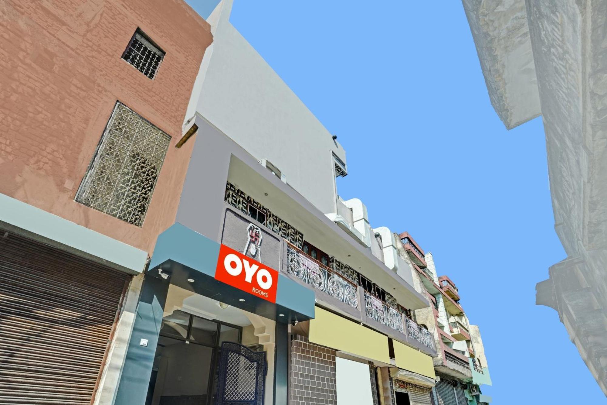 Hotel O B N Palace Rāipur Exterior foto