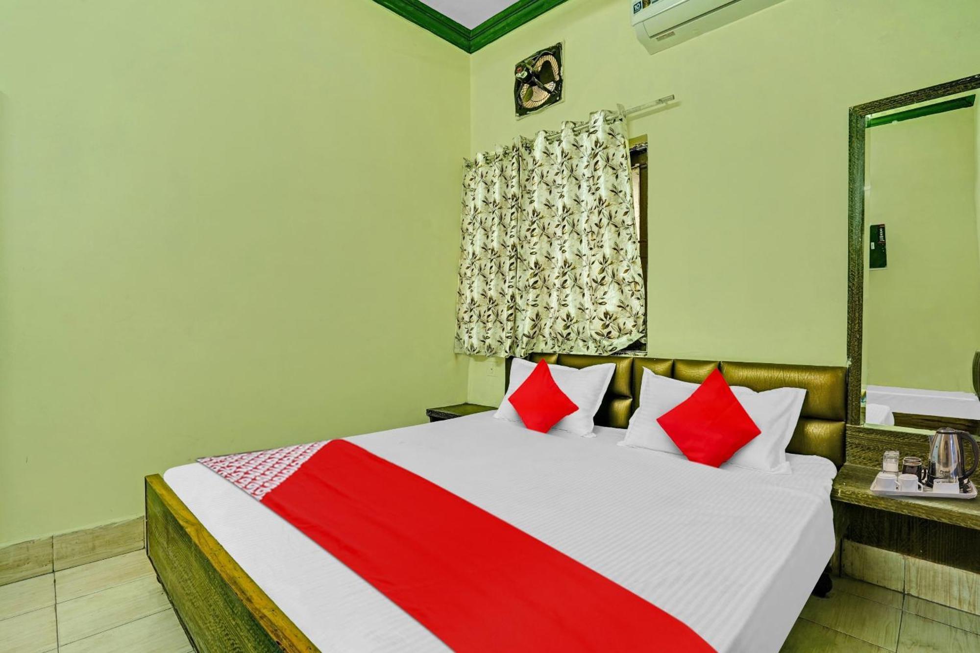 Hotel O B N Palace Rāipur Exterior foto